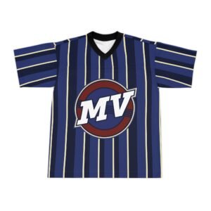 ModaVivi MV Logo Football Soccer Jersey