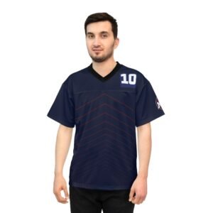 ModaVivi Hexagon Football Soccer Jersey